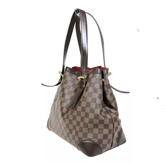 AUTHENTICITY GUARANTEED LOUIS VUITLOUIS VUITTON Hampstead MM - Picture 4 of 15
